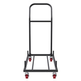 VEVOR 12 Chairs Folding Chair Storage Dolly Folding Chairs Rack Heavy Duty Iron