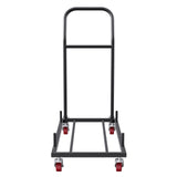 VEVOR 12 Chairs Folding Chair Storage Dolly Folding Chairs Rack Heavy Duty Iron - Extra Image