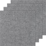 VEVOR Carpet Tiles Peel and Stick, Squares Self Adhesive Carpet Floor Tile, Soft Padded Carpet Tiles, Easy Install DIY for Bedroom Living Room Indoor