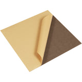 VEVOR Carpet Tiles Peel and Stick, Squares Self Adhesive Carpet Floor Tile, Soft Padded Carpet Tiles, Easy Install DIY for Bedroom Living Room Indoor Outdoor (10 Tiles, Dark Brown) - Extra Image