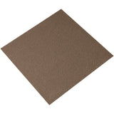 VEVOR Carpet Tiles Peel and Stick, Squares Self Adhesive Carpet Floor Tile, Soft Padded Carpet Tiles, Easy Install DIY for Bedroom Living Room Indoor Outdoor (10 Tiles, Dark Brown) - Extra Image