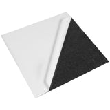 VEVOR Carpet Tiles Peel and Stick, 24” x 24” Squares Self Adhesive Carpet Floor Tile, Soft Padded Carpet Tiles, Easy Install DIY for Bedroom Living Room Indoor Outdoor (15Tiles, Carbon Black) - Extra Image