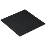 VEVOR Carpet Tiles Peel and Stick, 24” x 24” Squares Self Adhesive Carpet Floor Tile, Soft Padded Carpet Tiles, Easy Install DIY for Bedroom Living Room Indoor Outdoor (15Tiles, Carbon Black) - Extra Image