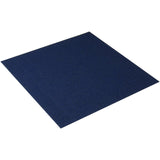 VEVOR Carpet Tiles Peel and Stick, Squares Self Adhesive Carpet Floor Tile, Soft Padded Carpet Tiles, Easy Install DIY for Bedroom Living Room Indoor Outdoor (15Tiles, Dark Blue) - Extra Image