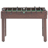 VEVOR Foosball Table, 48 inch Standard Size Foosball Table, Indoor Full Size Foosball Table for Home, Family, and Game Room, Soccer with Foosball
