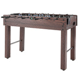 VEVOR Foosball Table, 48 inch Standard Size Foosball Table, Indoor Full Size Foosball Table for Home, Family, and Game Room, Soccer with Foosball