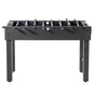 Foosball Table, 121 cm Standard Size Table, Indoor Full Size Foosball Tables for Home, Family, and Game Room, Durable Soccer Set, Includes 2 Balls, Score Keeper, and 2 Cup Holders