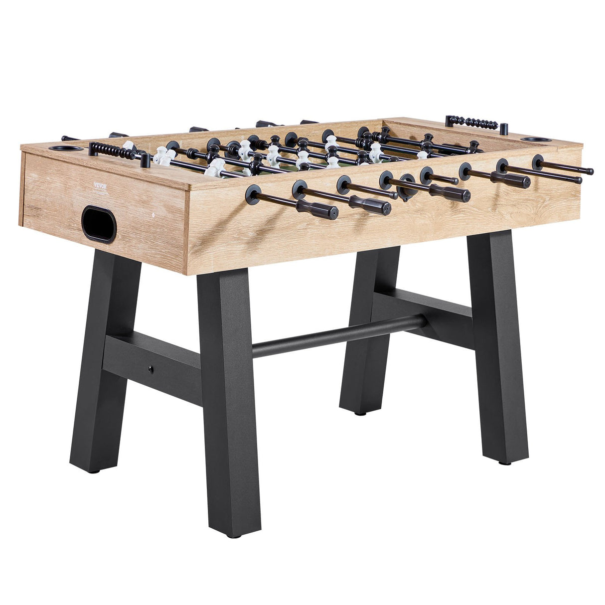 VEVOR 140 cm Foosball Soccer Game Table Standard Size Foosball Table for Home