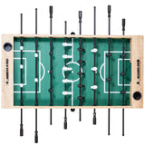 VEVOR 140 cm Foosball Soccer Game Table Standard Size Foosball Table for Home - Low Angle
