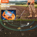 VEVOR Metal Detector for Adults & Kids, 8