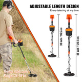 VEVOR Metal Detector for Adults & Kids, 8
