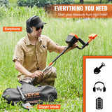 VEVOR Metal Detector for Adults & Kids, 8