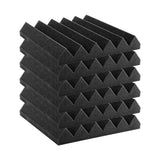 VEVOR Acoustic Foam Panels 24 Pack 12 x 12 x 2 in Adhesive for Wall Ceiling - Extra Image