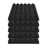 VEVOR Acoustic Foam Panels 48 Pack 12 x 12 x 2 in Adhesive for Wall Ceiling - Extra Image