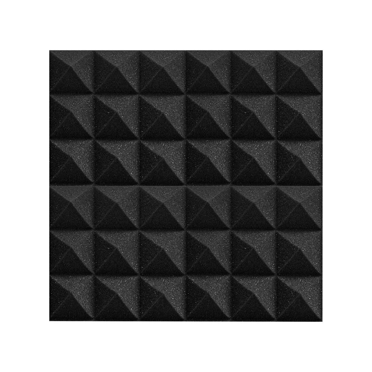 VEVOR Acoustic Foam Panels 48 Pack 12 x 12 x 2 in Adhesive for Wall Ceiling