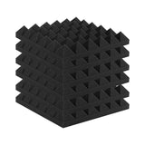 VEVOR Acoustic Foam Panels 48 Pack 12 x 12 x 2 in Adhesive for Wall Ceiling - Extra Image