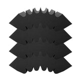 VEVOR Acoustic Foam Panels 4 Pack 16.5 x 6.3 x 12 in Adhesive for Wall Ceiling - Extra Image