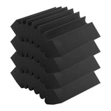 VEVOR Acoustic Foam Panels 4 Pack 16.5 x 6.3 x 12 in Adhesive for Wall Ceiling - Extra Image