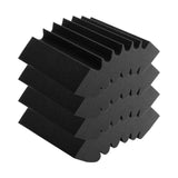 VEVOR Acoustic Foam Panels 4 Pack 16.5 x 6.3 x 12 in Adhesive for Wall Ceiling - Extra Image