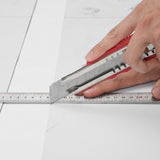 VEVOR Self Adhesive Vinyl Floor Tiles 390 x 23.6 inch, 1.5mm Thick Peel & Stick, White Marble Texture DIY Flooring for Kitchen, Dining Room, Bedrooms & Bathrooms, Easy for Home Decor - Extra Image