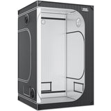 VEVOR Grow Tent 48 x 48 x 80 in Indoor Growing Tent Hydroponic Window Door Tray - Extra Image