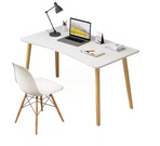 Computer Desk Table Study - Black / 80 CM
