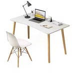 Computer Desk Table Study - Black / 80 CM