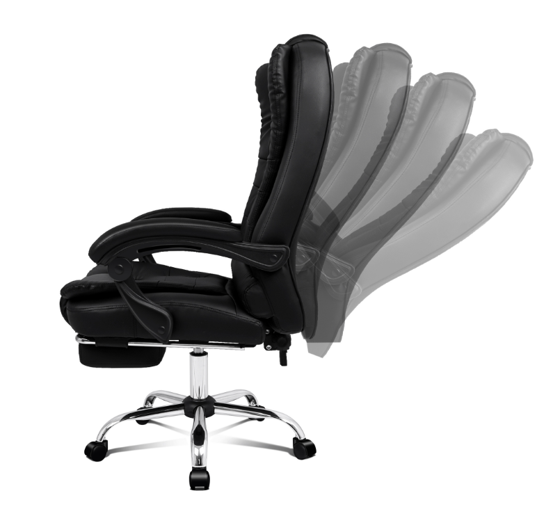 Office Chair Leather Chair Executive Chair With Foot Rest