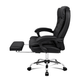 Office Chair Leather Chair Executive Chair With Foot Rest - 45-Degree Angle