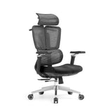 High back ergonomic mesh office chair - Side View