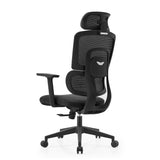 High back ergomonic mesh office chair - Front View