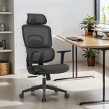 High back ergomonic mesh office chair - 45-Degree Angle