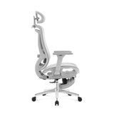 High back ergomonic mesh office chair - Front View