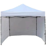 Portable Water-Resistant Gazebo 3x3M - Blue / 3x4.5/10.5M - Close-Up Angle