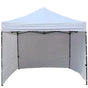 Portable Water-Resistant Gazebo Side Walls - White / 2x2M/6M