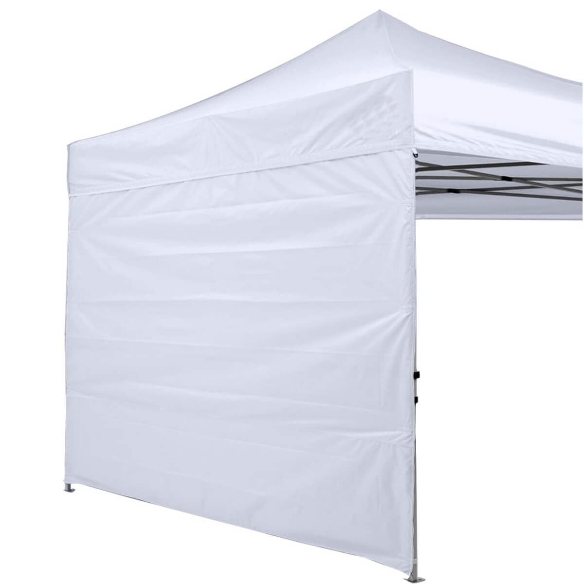 Portable Water-Resistant Gazebo Side Walls - White / 2x2M/6M