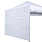 Portable Water-Resistant Gazebo Side Walls - White / 2x2M/6M