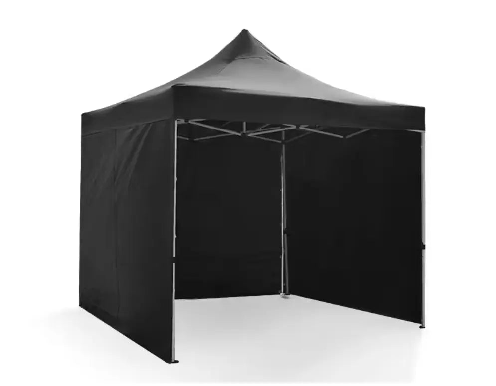 Portable Water-Resistant Gazebo 3x3M - Black / 3x6M/12M