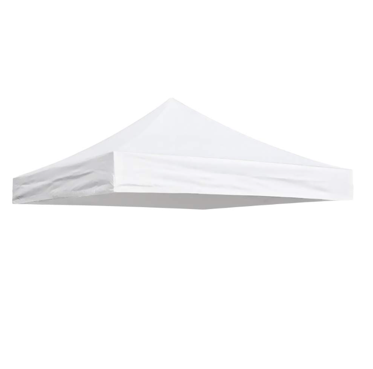 Gazebo Tent Top Cover Camping Beach Sunshade Shelter - Black / 2.8x2.8M
