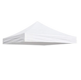 Gazebo Tent Top Cover Camping Beach Sunshade Shelter - Black / 3x4.5M