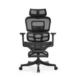 High Back Ergonomic Mesh Office Chair - Front View