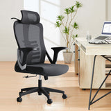 New choice high back ergonomic mesh office chair - Side View