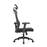 High back ergomonic mesh office chair - 45-Degree Angle