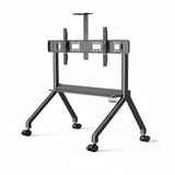 Universal TV Stand for Height Adjustable Mobile TV Cart for 55-120 Inch - Side View