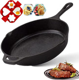 Cookware Sets Frying Cast Iron Pans Cast Iron Dish 30 CM - Front View