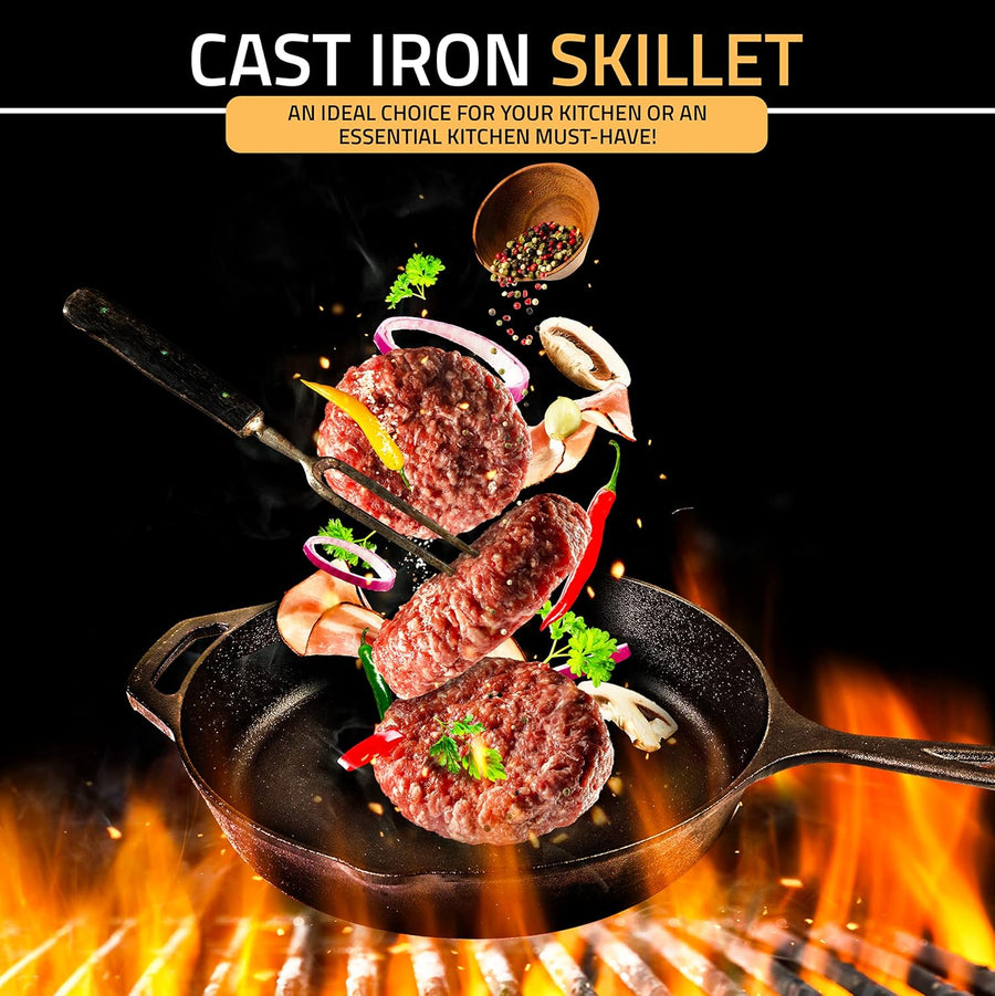 Cookware Sets Frying Cast Iron Pans Cast Iron Dish 30 CM