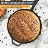 Cookware Sets Frying Cast Iron Pans Cast Iron Dish 30 CM - 45-Degree Angle