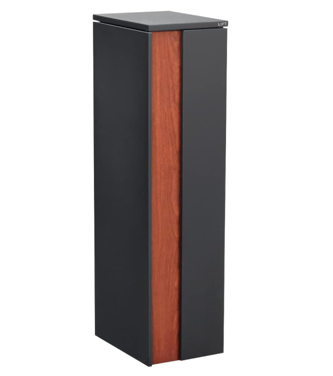 Big Outdoor Mailbox Parcelbox Pillar Letterbox 320x240x950 mm