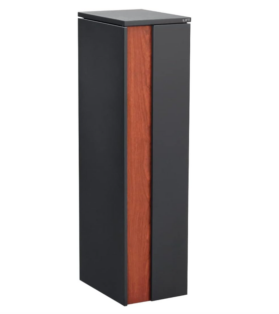 Big Outdoor Mailbox Parcelbox Pillar Letterbox 320x240x950 mm