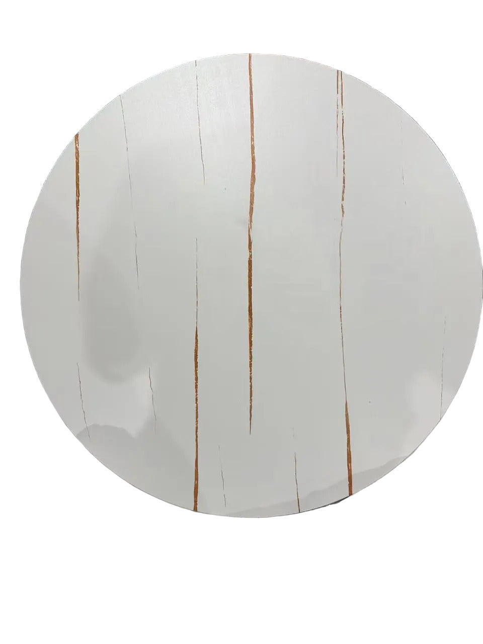 Celeste White Round Cafe Table